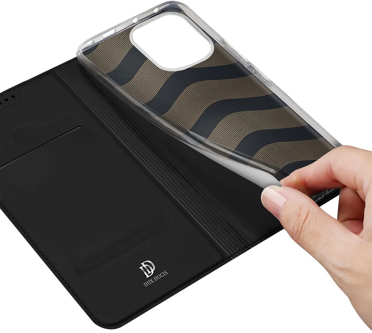 Xiaomi Redmi Note 14 Hoesje SH00083495 - Zwart - afbeelding 6 van 6