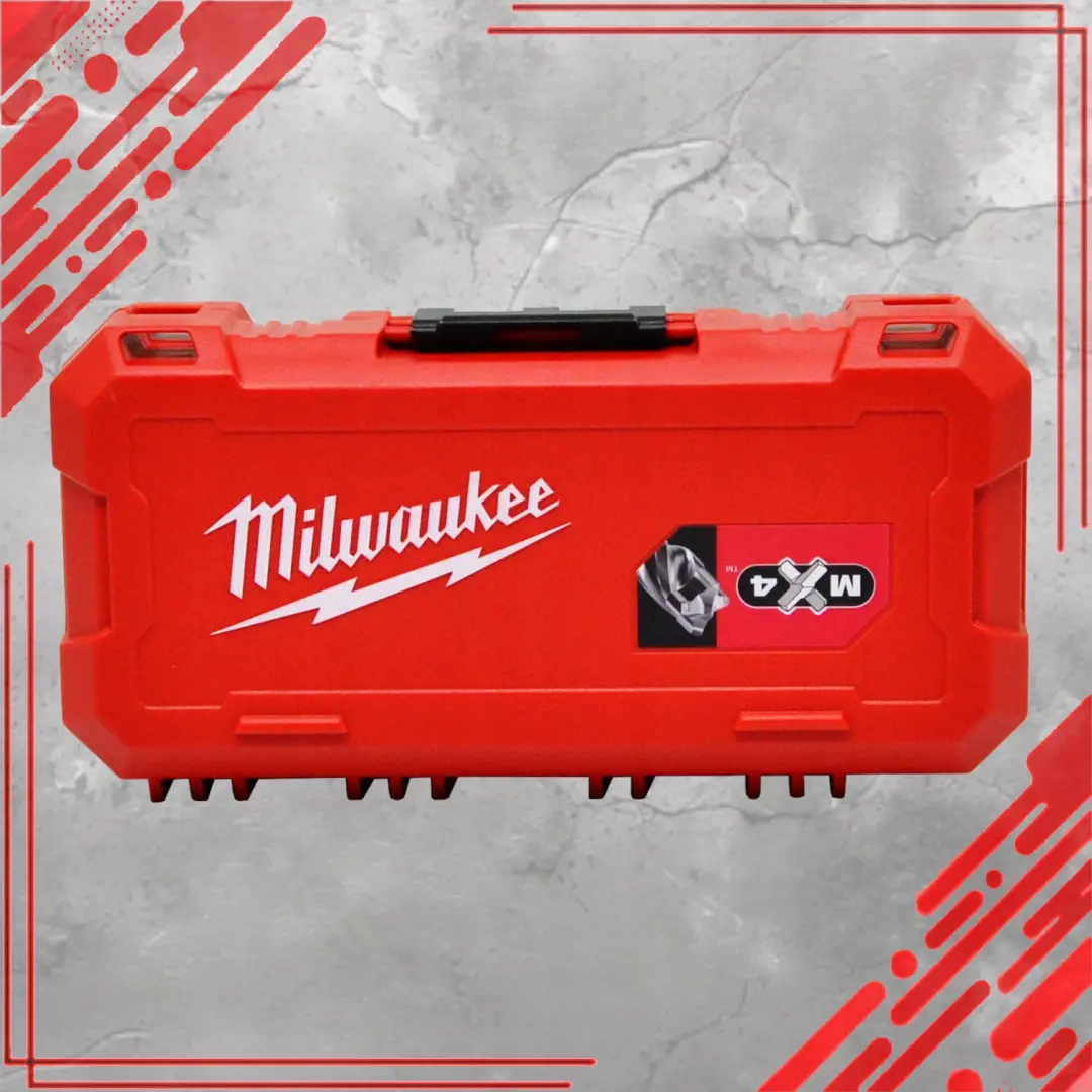 Milwaukee SDS-Plus MX4 Boorbitjeset 10 Stuks - afbeelding 3 van 5
