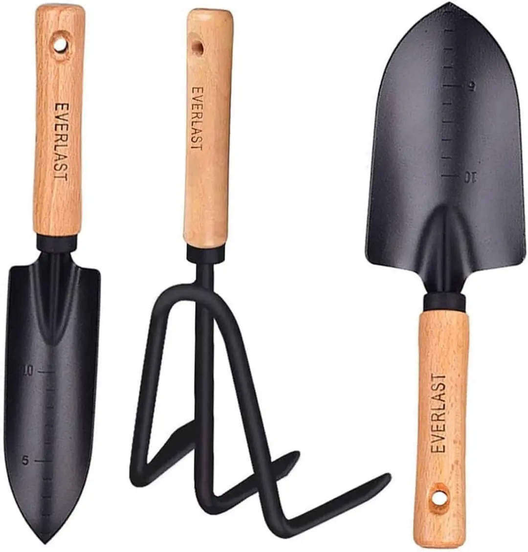 Tuingereedschap Set, tuinschep, tuingereedschap set, tuinschep, 3-delige tuinger