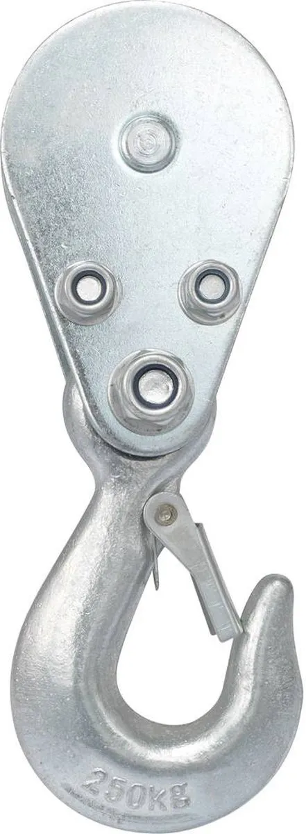 TOOLCRAFT 1550315 Elektrische Kabeltakel 250kg - met keerschijf