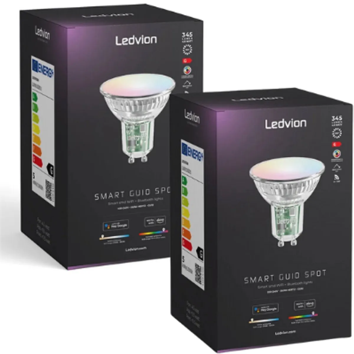 LEDVION Smart GU10 RGB+CCT Set