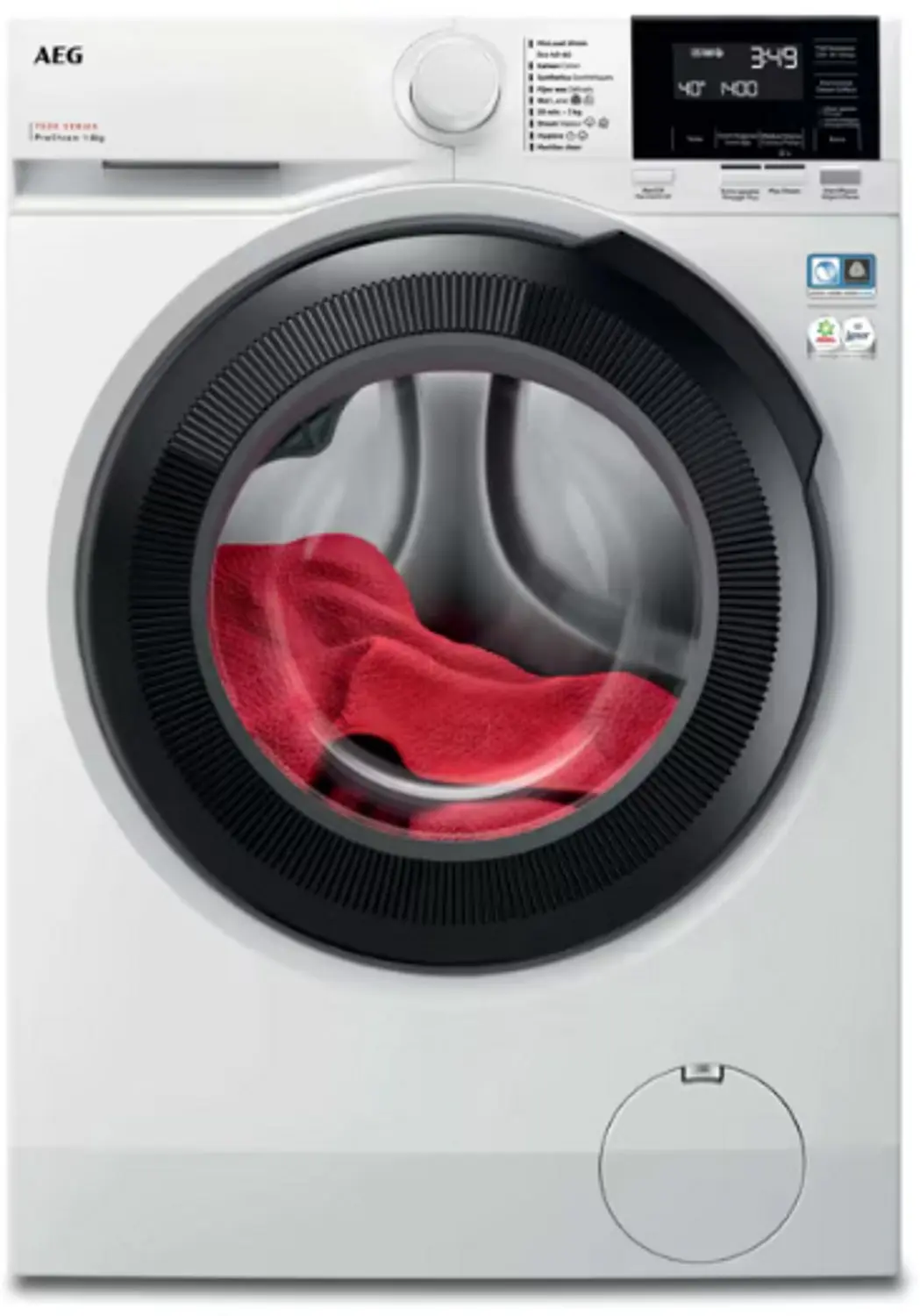 AEG LR73R864 7000 serie ProSteam®