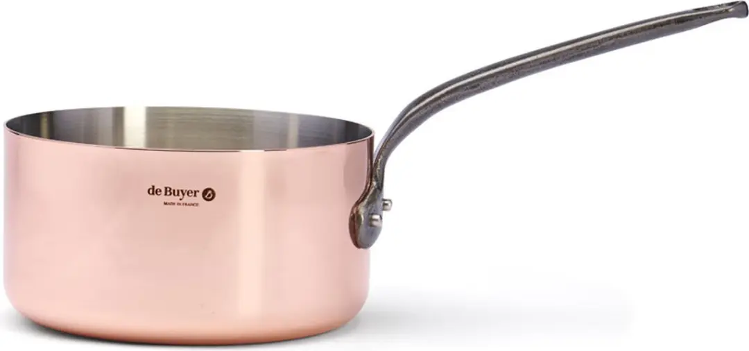 DeBuyer Inocuivre Braadpan 20cm - Koper - afbeelding 3 van 6