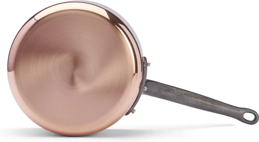 DeBuyer Inocuivre Braadpan 20cm - Koper - afbeelding 4 van 6