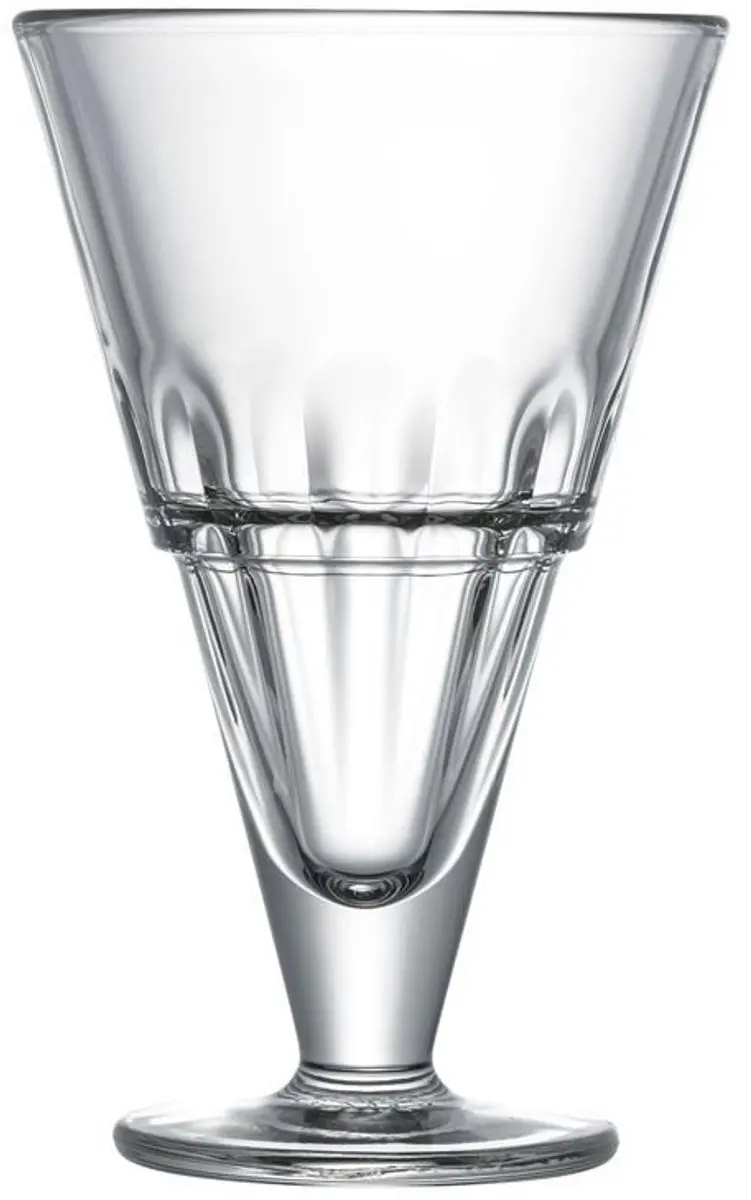 Merkloos IJscoupe Glas 360 ml