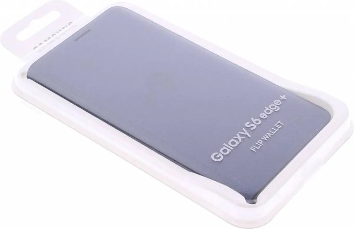 Samsung Flip Wallet Hoes - G928 S6 Edge+ - Zwart