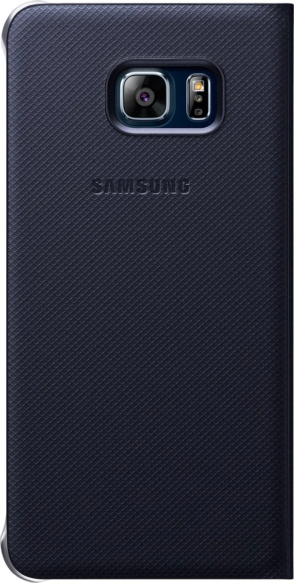 Samsung Flip Wallet Hoes - G928 S6 Edge+ - Zwart