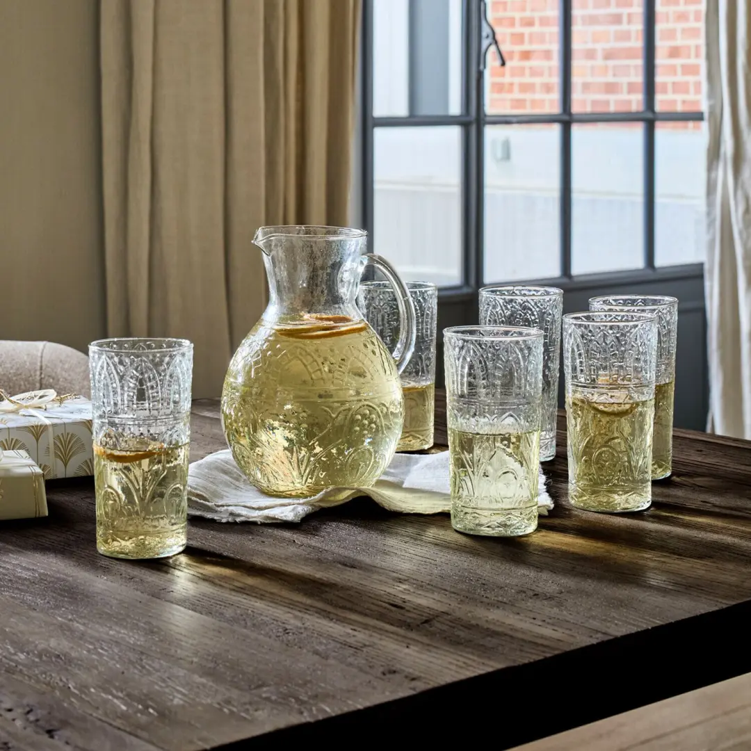Loberon Ilverado Glas Set - 6 Stuks - afbeelding 2 van 6