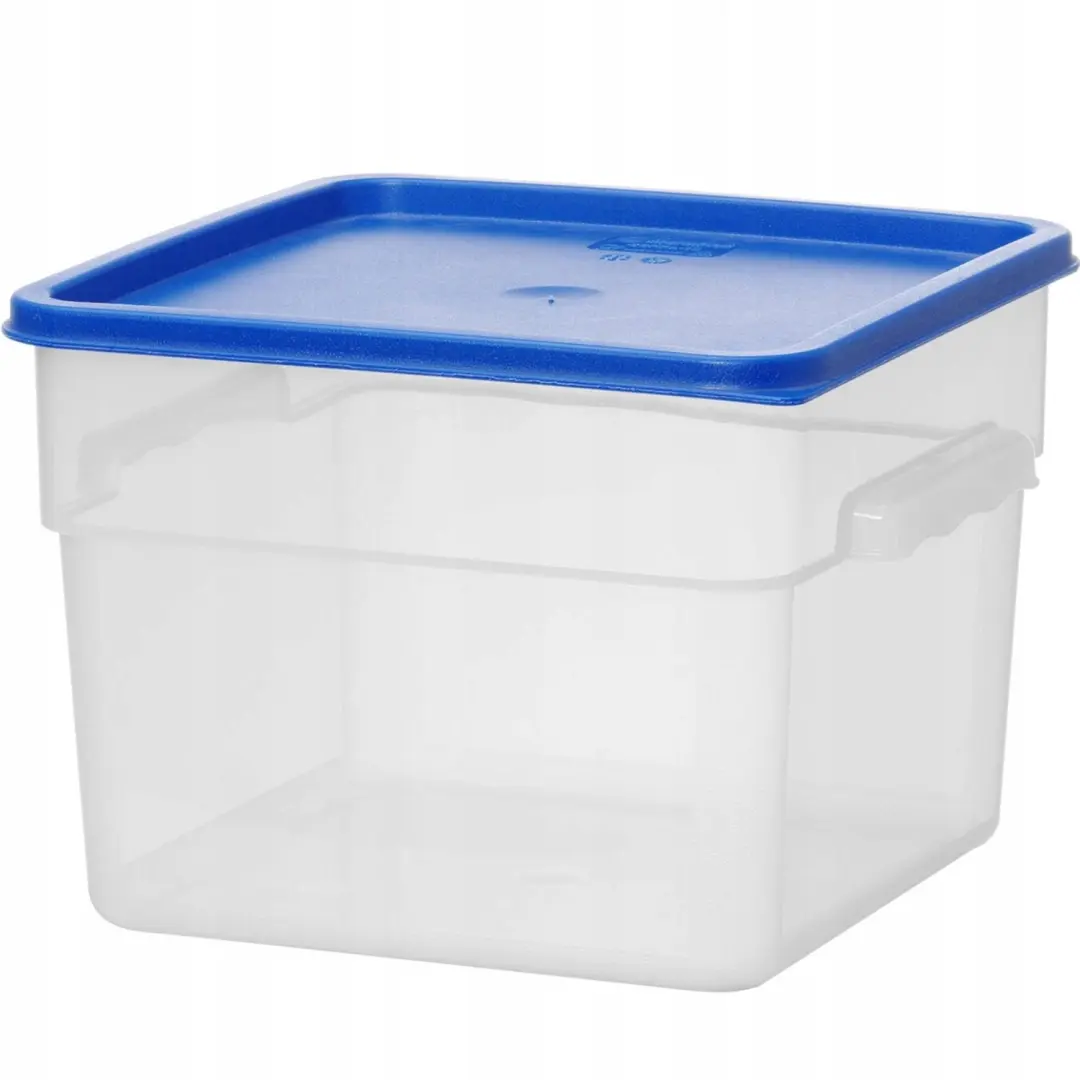 Hendi Voedselcontainer 11.4L Vierkant met Maatstreep