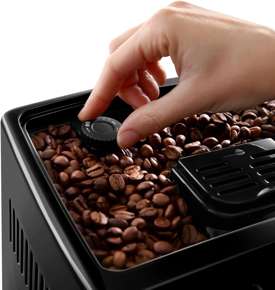 De'Longhi ECAM353.15.B Halfautomatische Espressomachine - Zwart