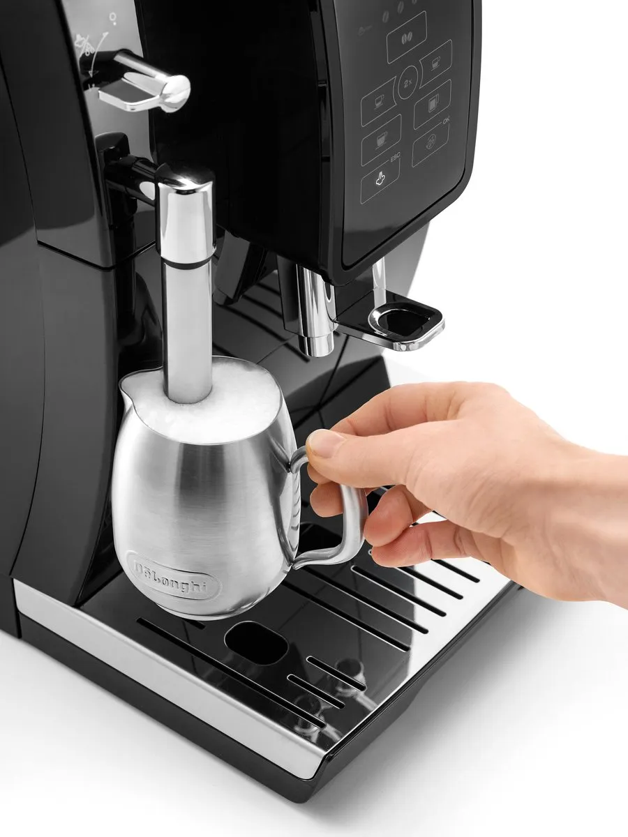 De'Longhi ECAM353.15.B Halfautomatische Espressomachine - Zwart