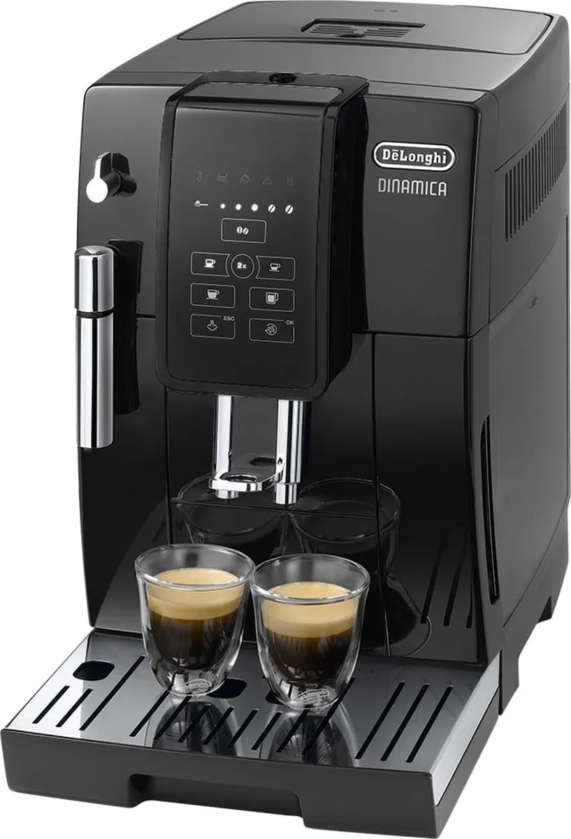 De'Longhi ECAM353.15.B Halfautomatische Espressomachine - Zwart