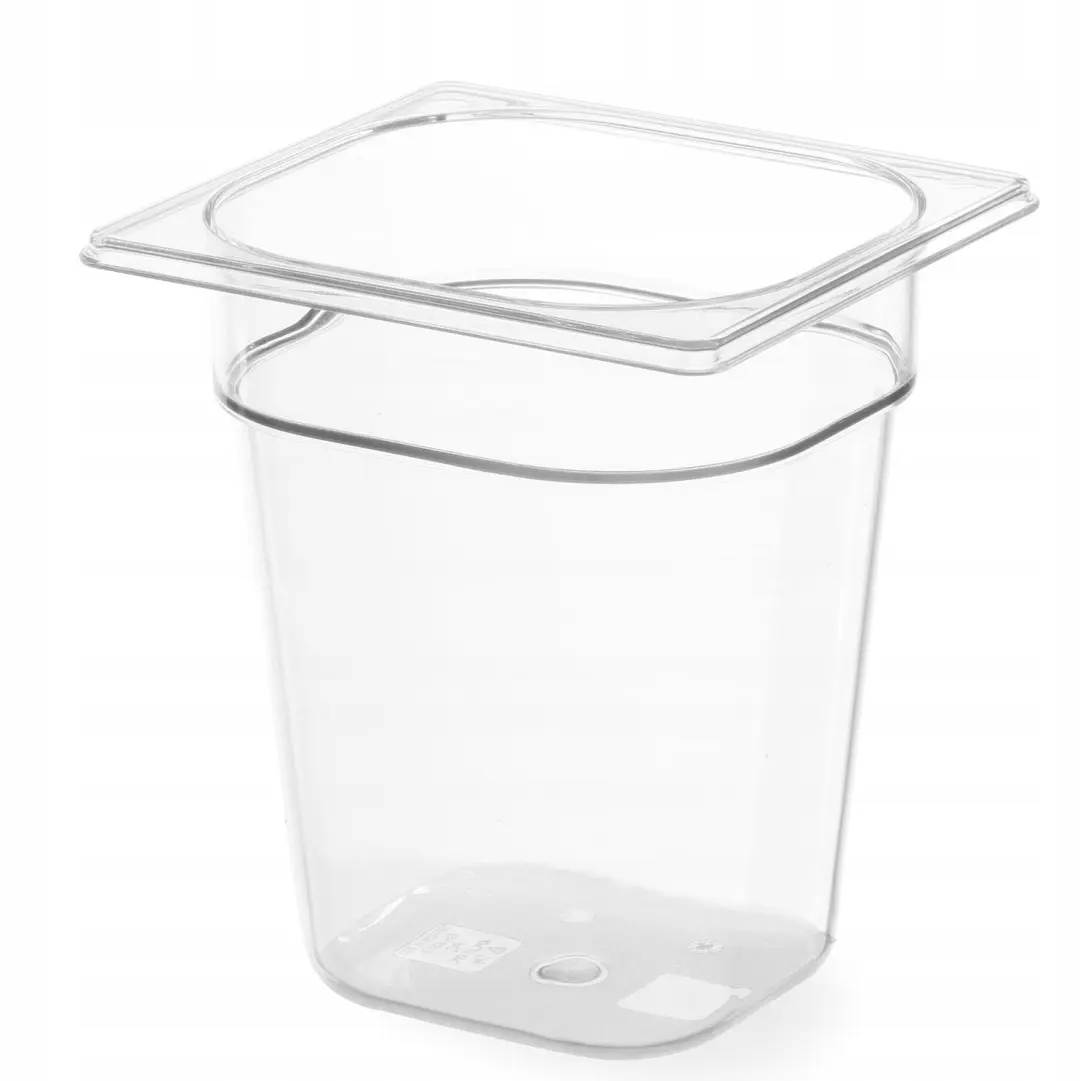 Hendi GN 1/6 Polycarbonaat Bak