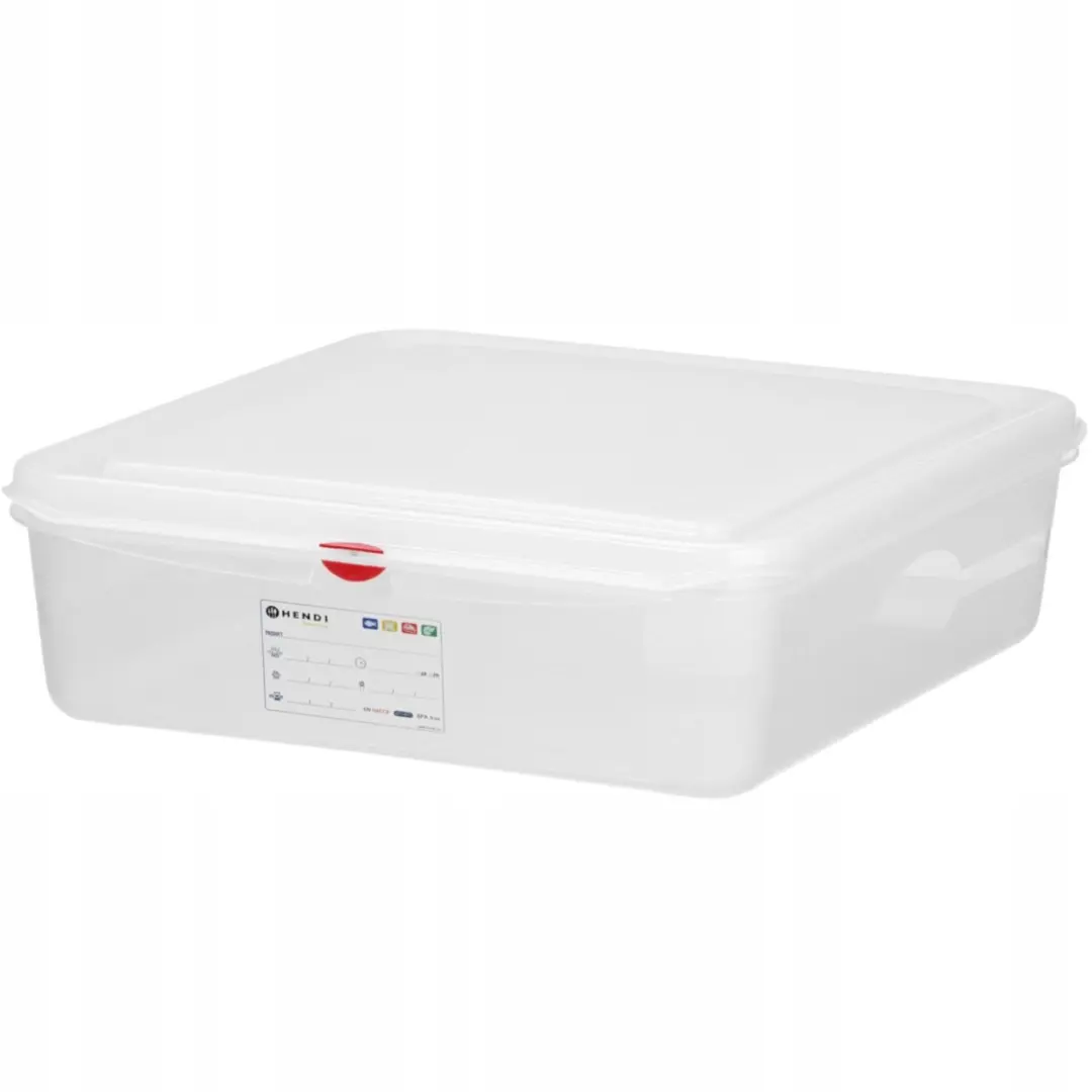 Hendi GN 1/1 Voedselcontainer met Deksel