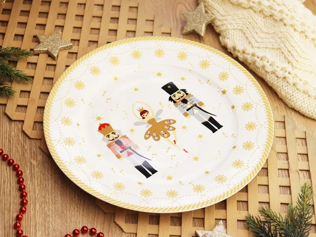 Duo Ballerina Dessertschaaltjes 19 cm, Set van 2