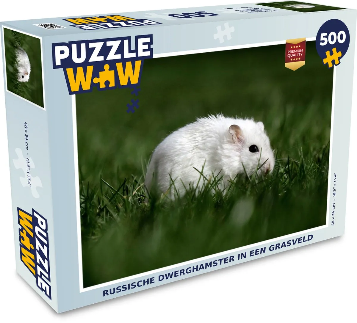 PuzzleWow Legpuzzel 500 Stuks