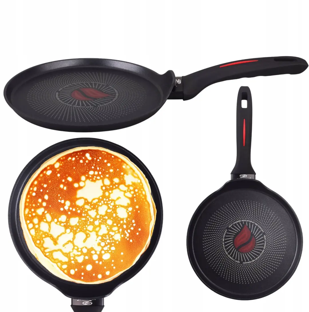 Pannenkoekenpan 24cm met Thermo Point