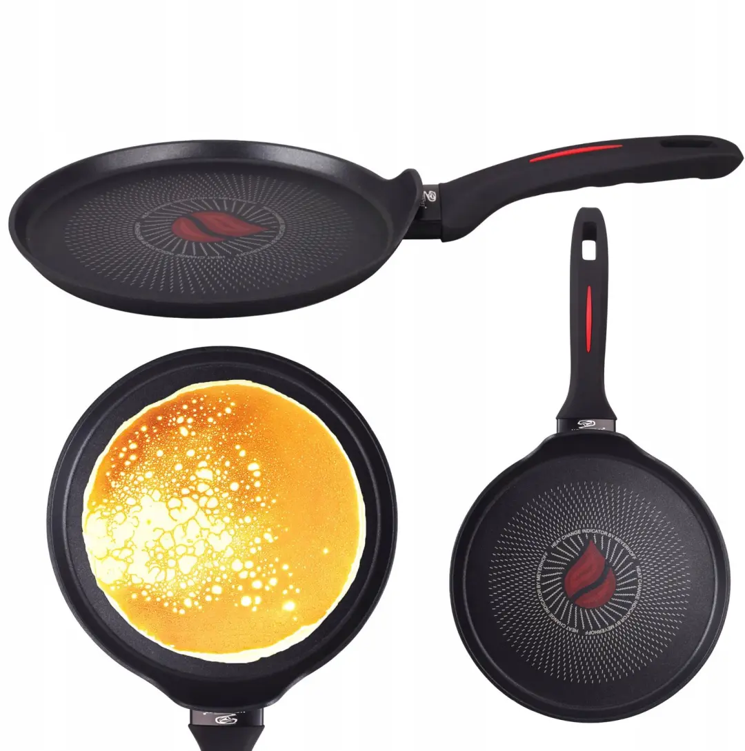 Pannenkoekenpan 26cm met Thermo Point
