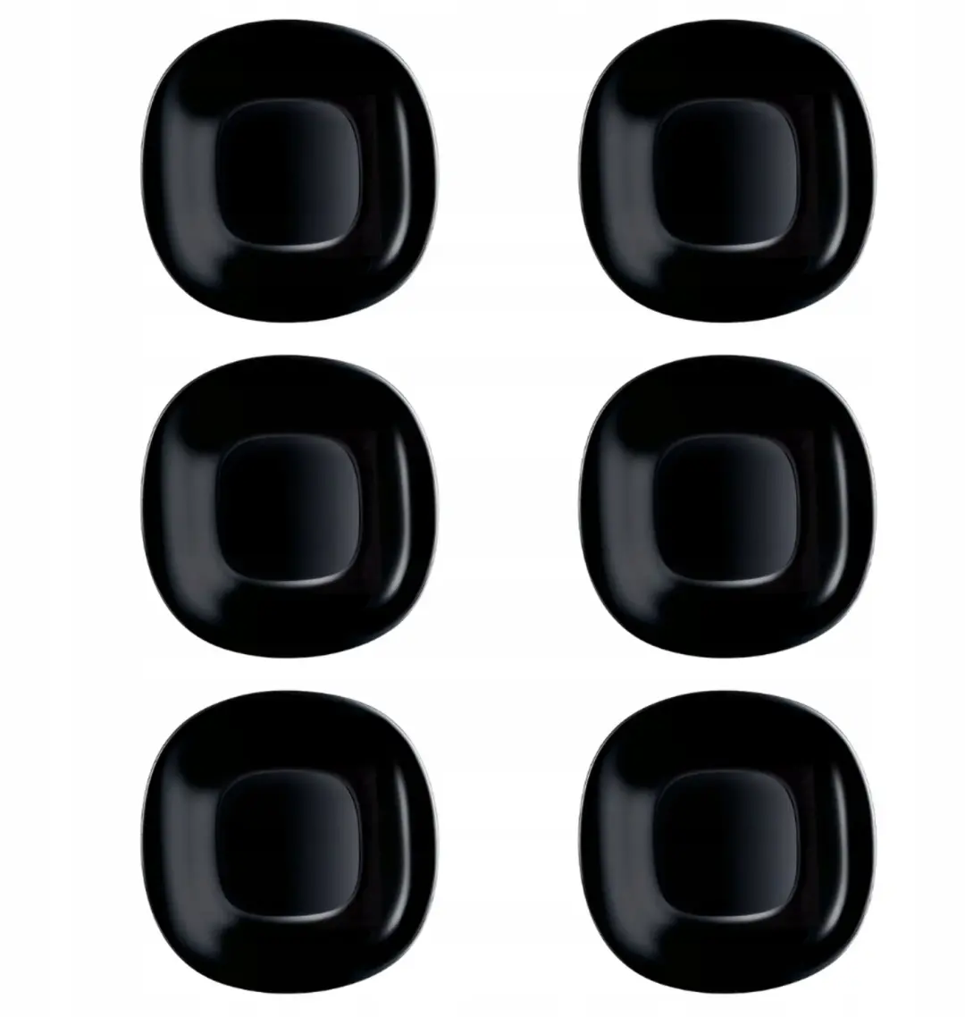 Luminarc Carine Black Dessertborden 19 cm (6 stuks)