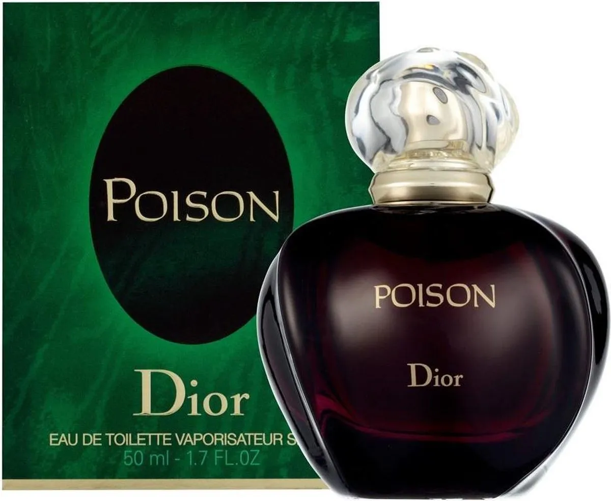 Dior Poison Oriëntaalse Eau de Toilette 50ml