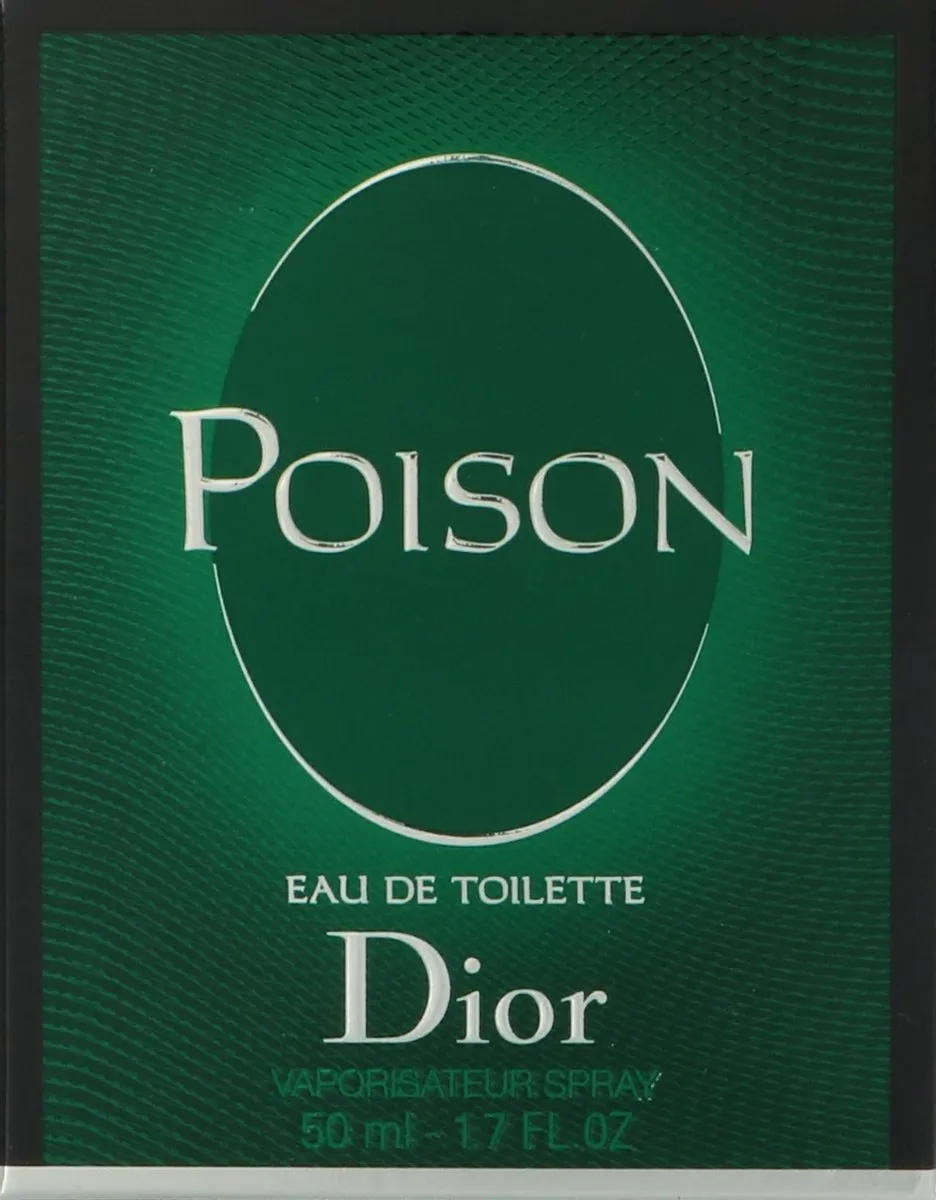 Dior Poison Oriëntaalse Eau de Toilette 50ml