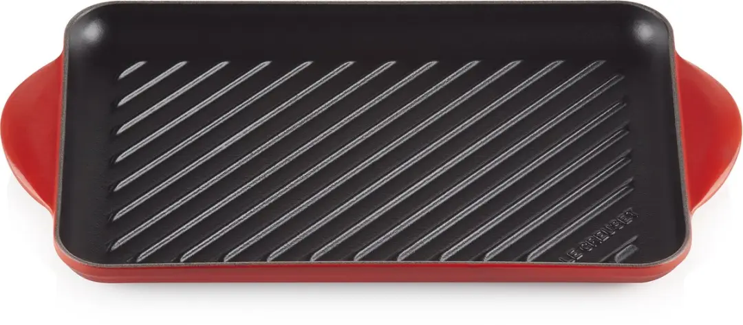 Le Creuset Tradition Grillplaat Tradition Kersenrood 32cm