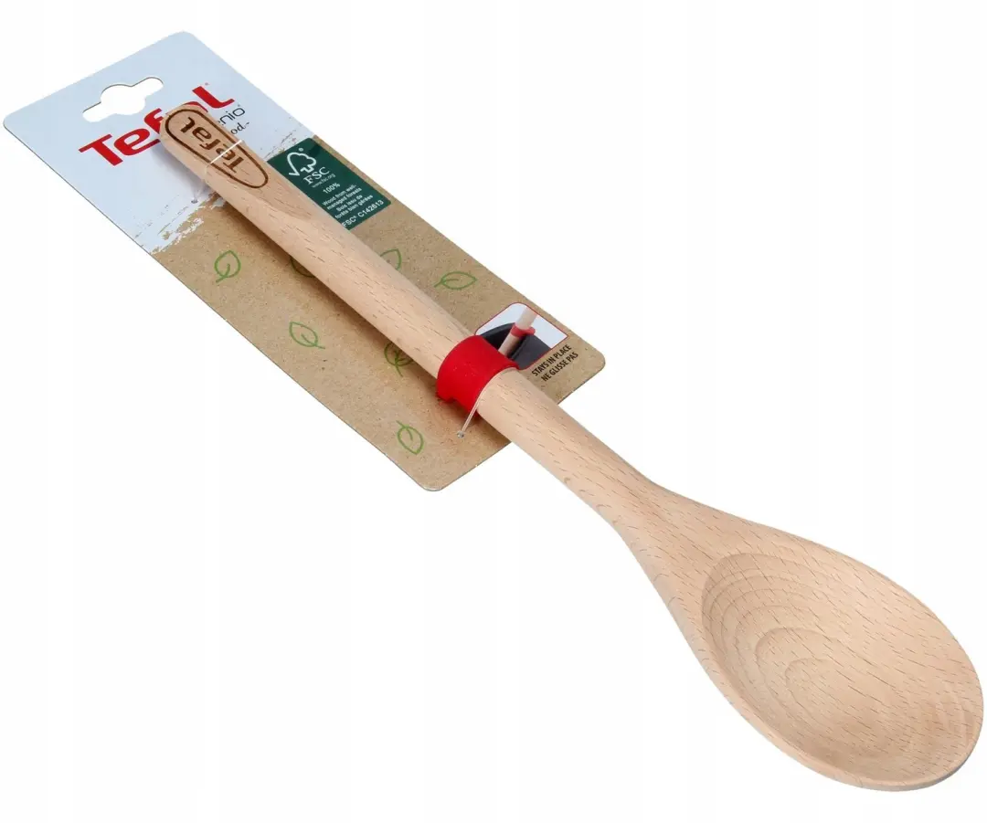Tefal Ingenio Houten Keukenlepel 32.5cm