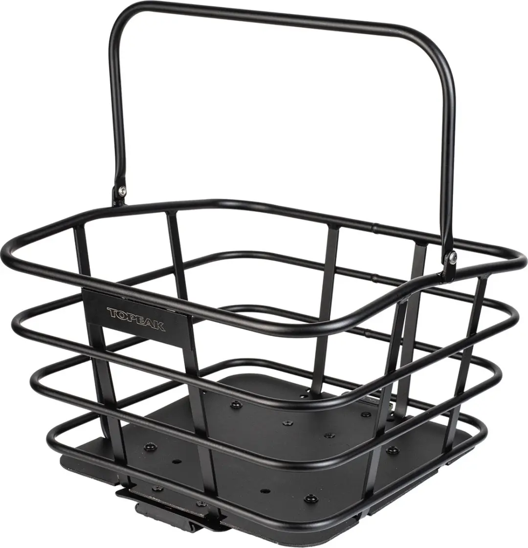 Topeak Urban Basket DX - 18L - Zwart - afbeelding 5 van 6
