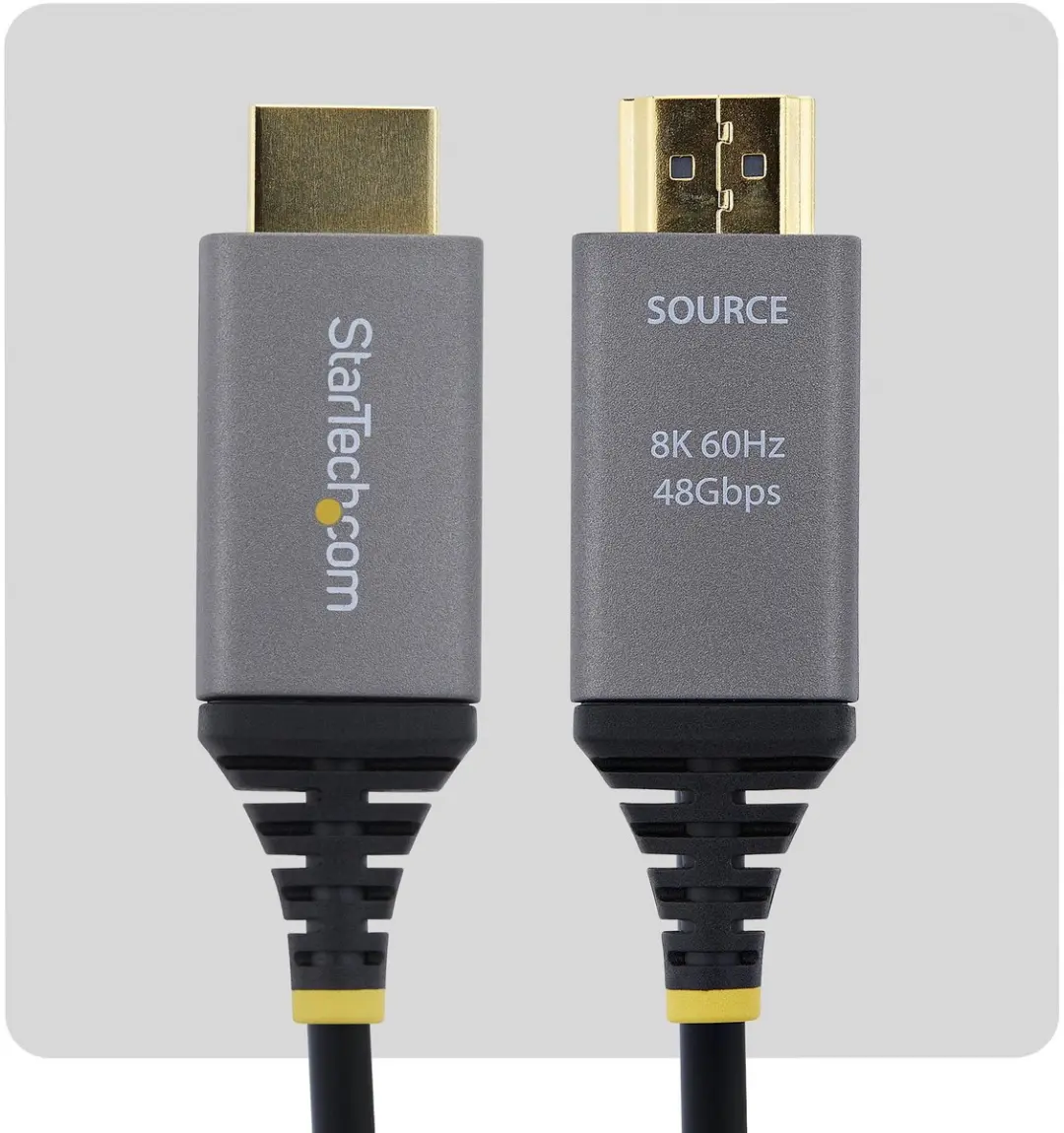 Startech HDMI 2.1 Hybride Actieve Optische Kabel 15m - 8K 60Hz - afbeelding 4 van 6