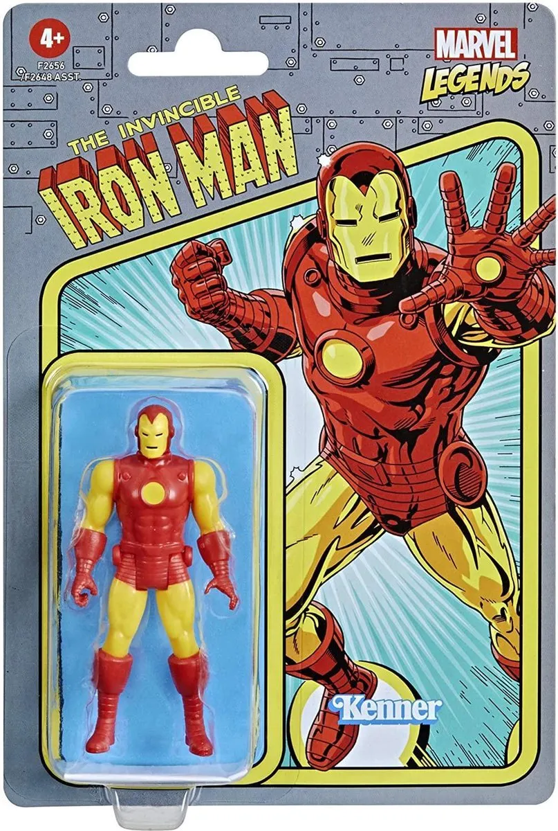 Marvel Iron Man Actiefiguur 10cm - Multicolours - afbeelding 6 van 6