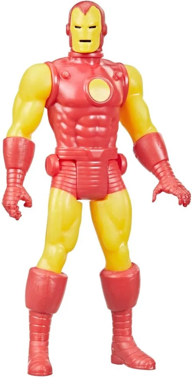 Marvel Iron Man Actiefiguur 10cm