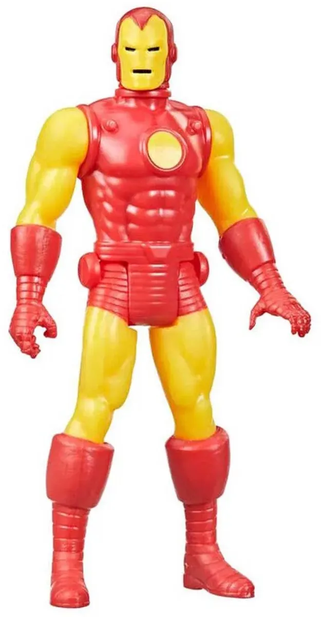 Marvel Iron Man Actiefiguur 10cm - Multicolours