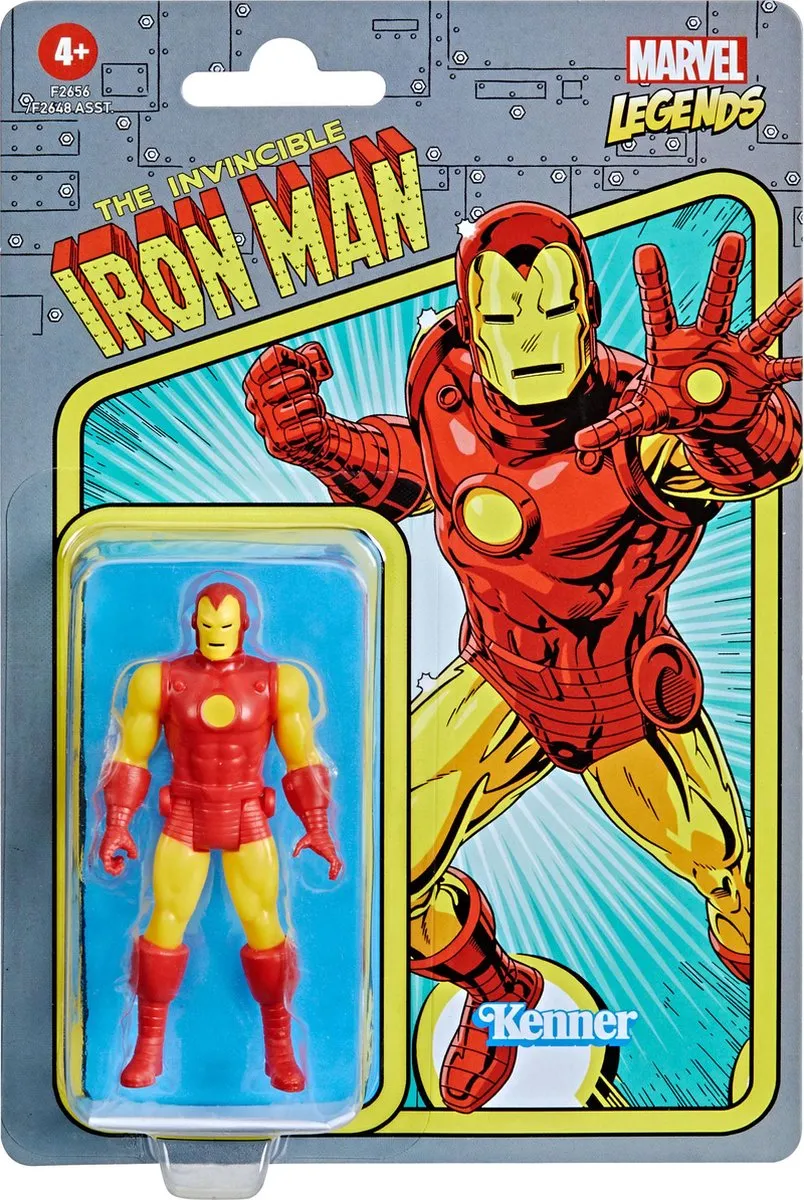 Marvel Iron Man Actiefiguur 10cm - Multicolours