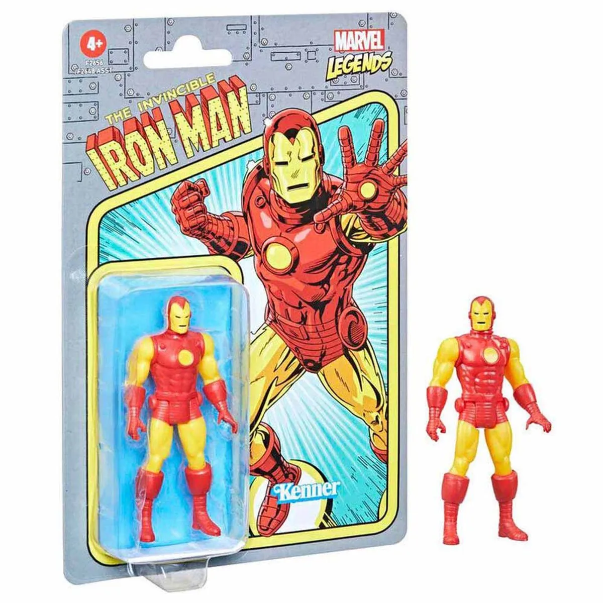 Marvel Iron Man Actiefiguur 10cm - Multicolours