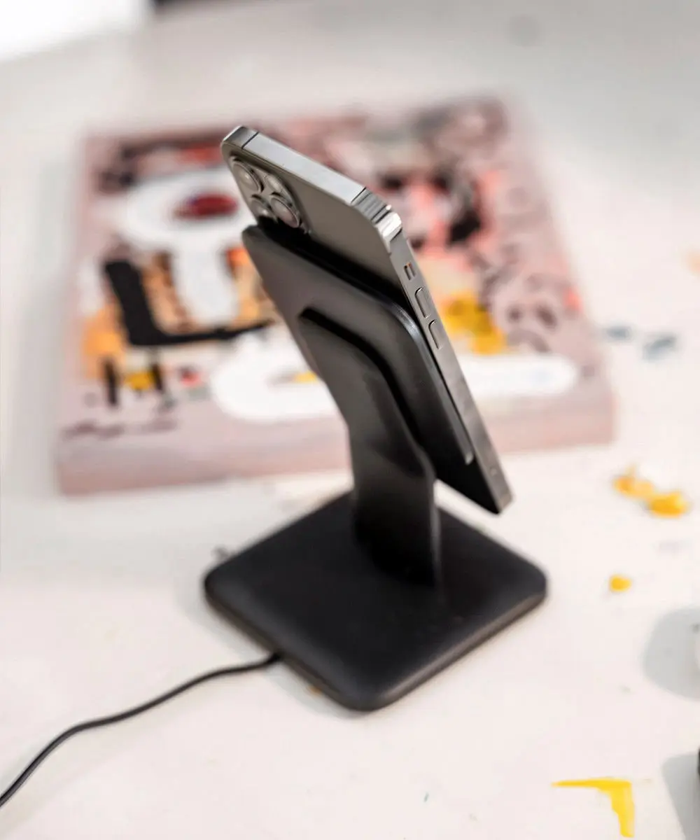 mophie Snap+ Wireless Stand - 15W - Zwart - afbeelding 5 van 6