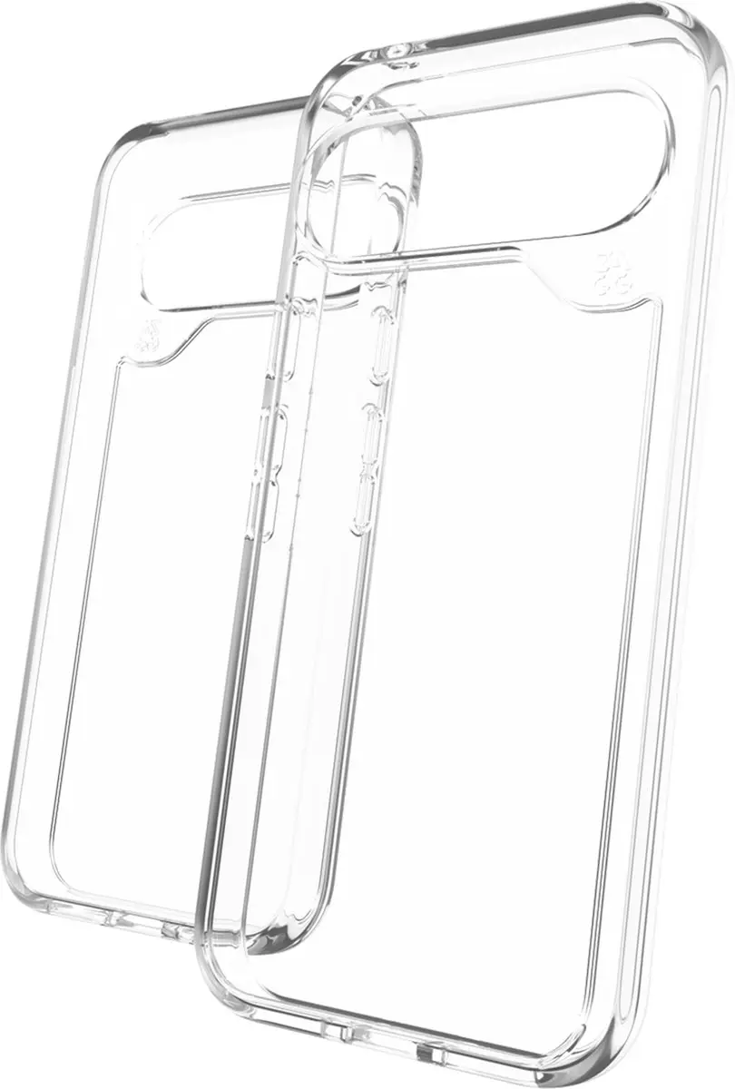 ZAGG Crystal Palace Hoesje Google Pixel 9 Pro XL - Transparant - afbeelding 3 van 6