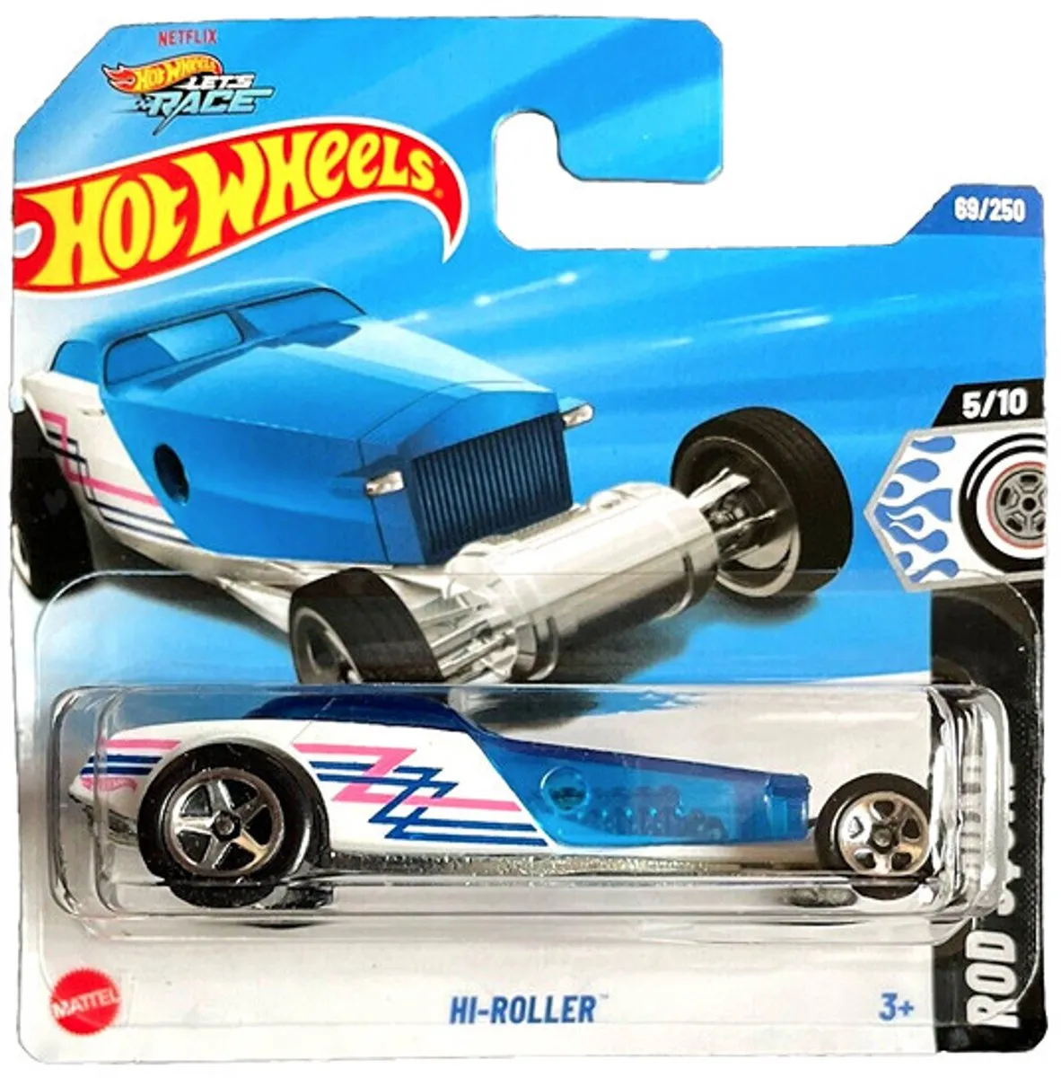Hot Wheels Hi Roller Rod Squad 21A