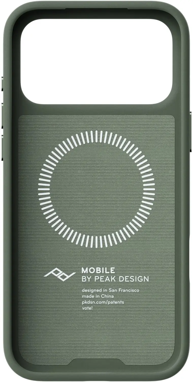 Peak Design Mobile Everyday Case iPhone 18 Pro Max Sage - afbeelding 2 van 2