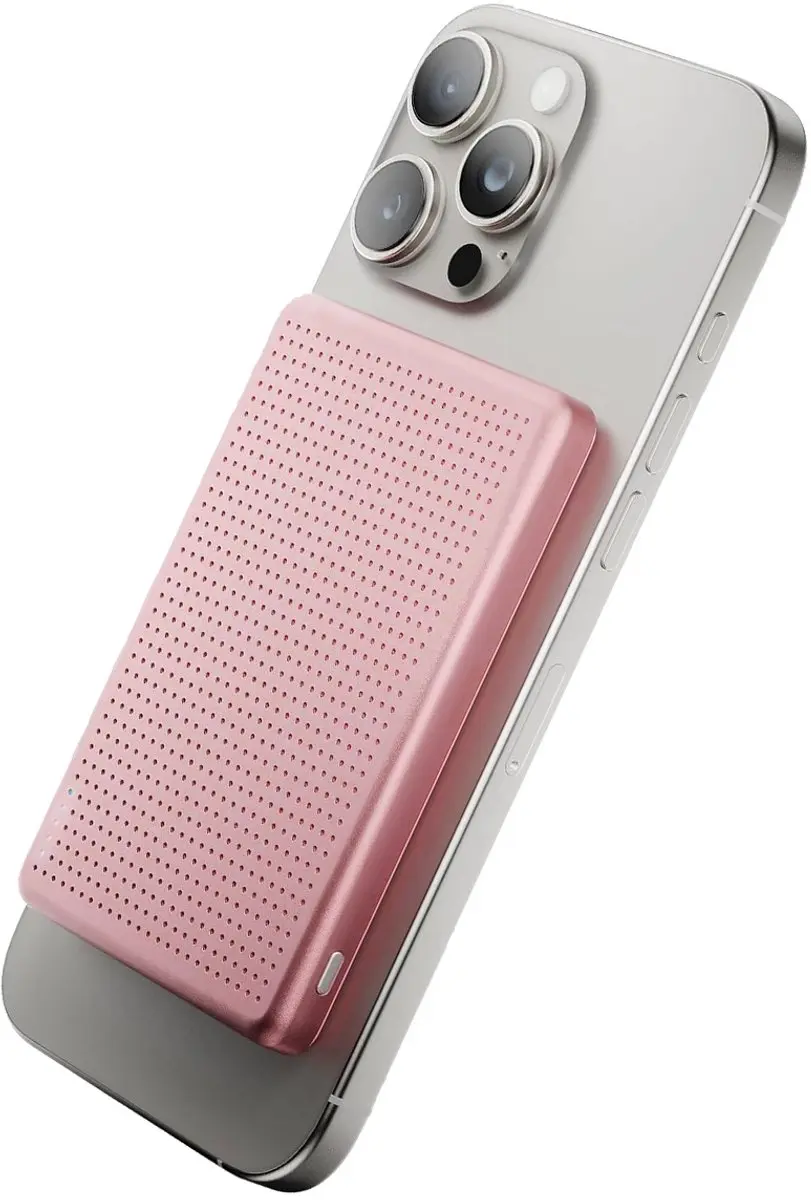 Native Union Active Power Bank ACTPB-5KMS-APR - 5000mAh - Roze - afbeelding 2 van 5