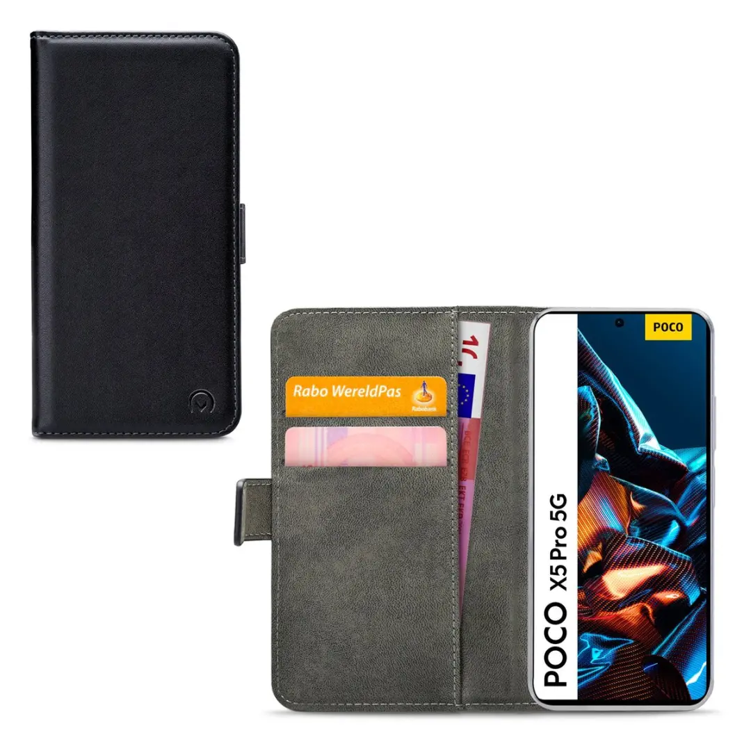 Mobilize Classic Gelly Wallet Bookcase - Zwart - afbeelding 2 van 6