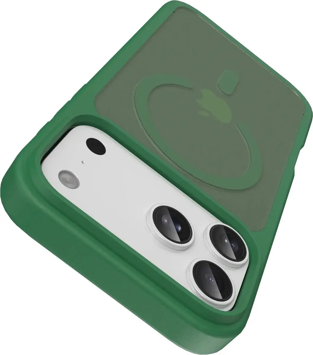 Buddi Frost iPhone 18 Pro Max Hoesje - Mat Groen - afbeelding 5 van 6
