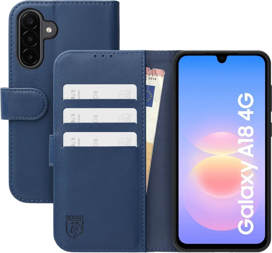 Rosso Element Modern Samsung Galaxy A18 Hoesje