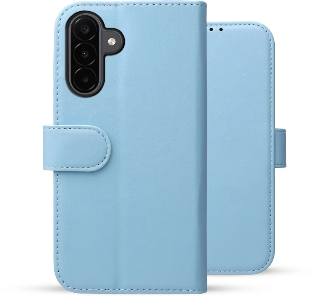 Rosso Element Modern Hoesje Samsung Galaxy A18 - Licht Blauw - afbeelding 3 van 6