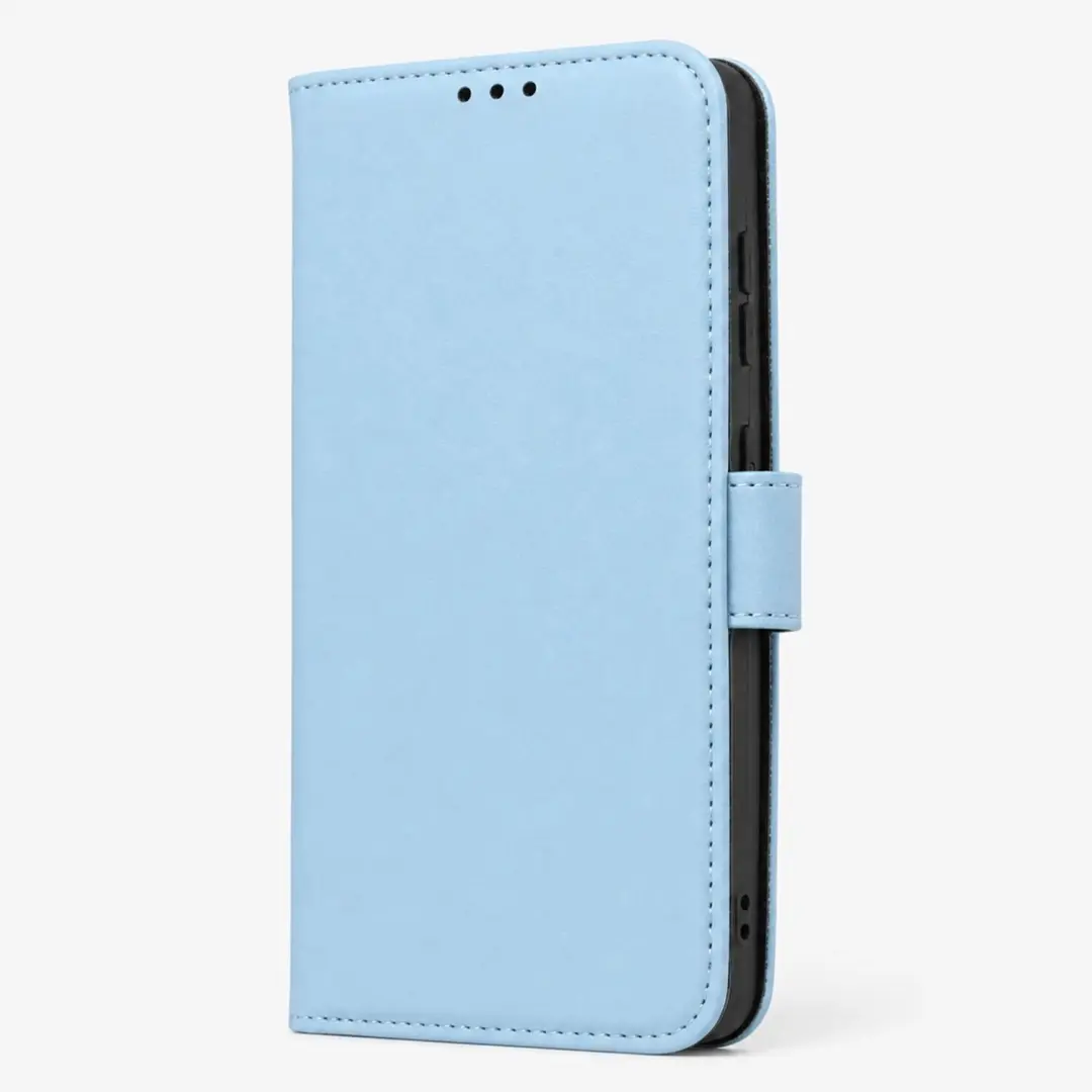 Rosso Element Modern Hoesje Samsung Galaxy A18 - Licht Blauw - afbeelding 2 van 6