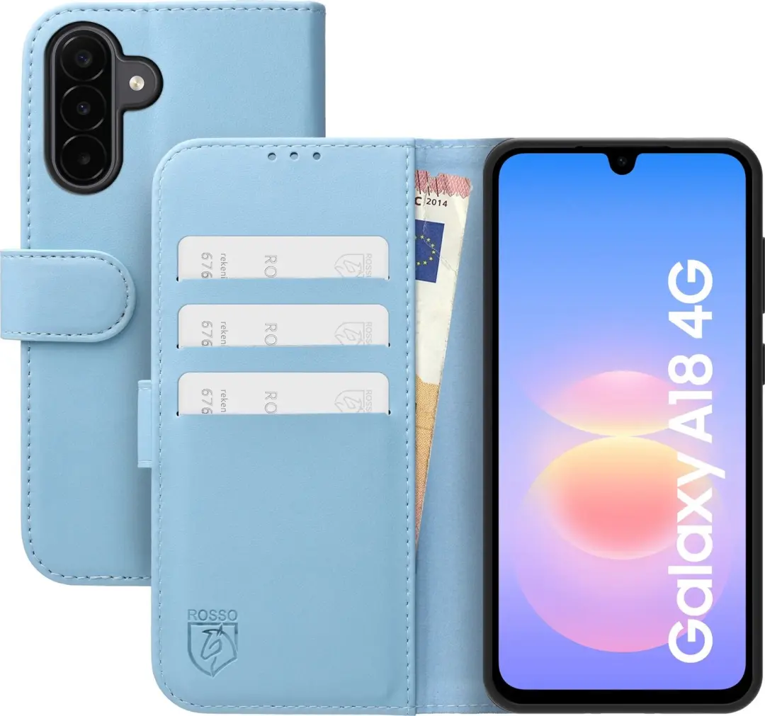 Rosso Element Modern Hoesje Samsung Galaxy A18