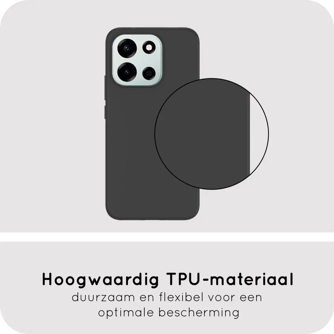 Just in Case MON2923KL1 Hoesje - OnePlus Nord 6 - Zwart - afbeelding 5 van 6