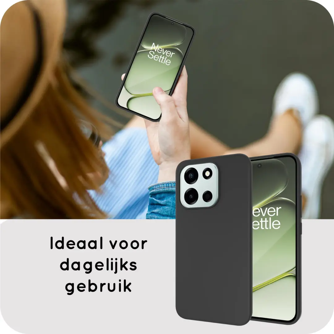 Just in Case MON2923KL1 Hoesje - OnePlus Nord 6 - Zwart - afbeelding 2 van 6
