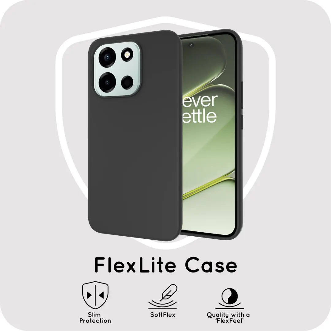 Just in Case MON2923KL1 Hoesje - OnePlus Nord 6 - Zwart - afbeelding 4 van 6