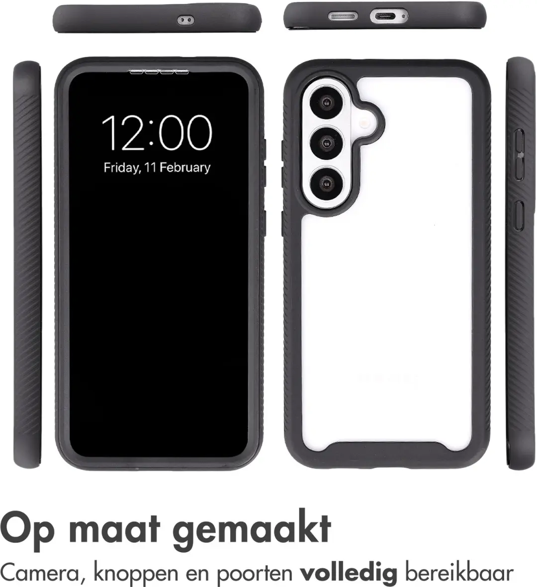 Imoshion 360° Hoesje S26 FE - Zwart - afbeelding 5 van 6