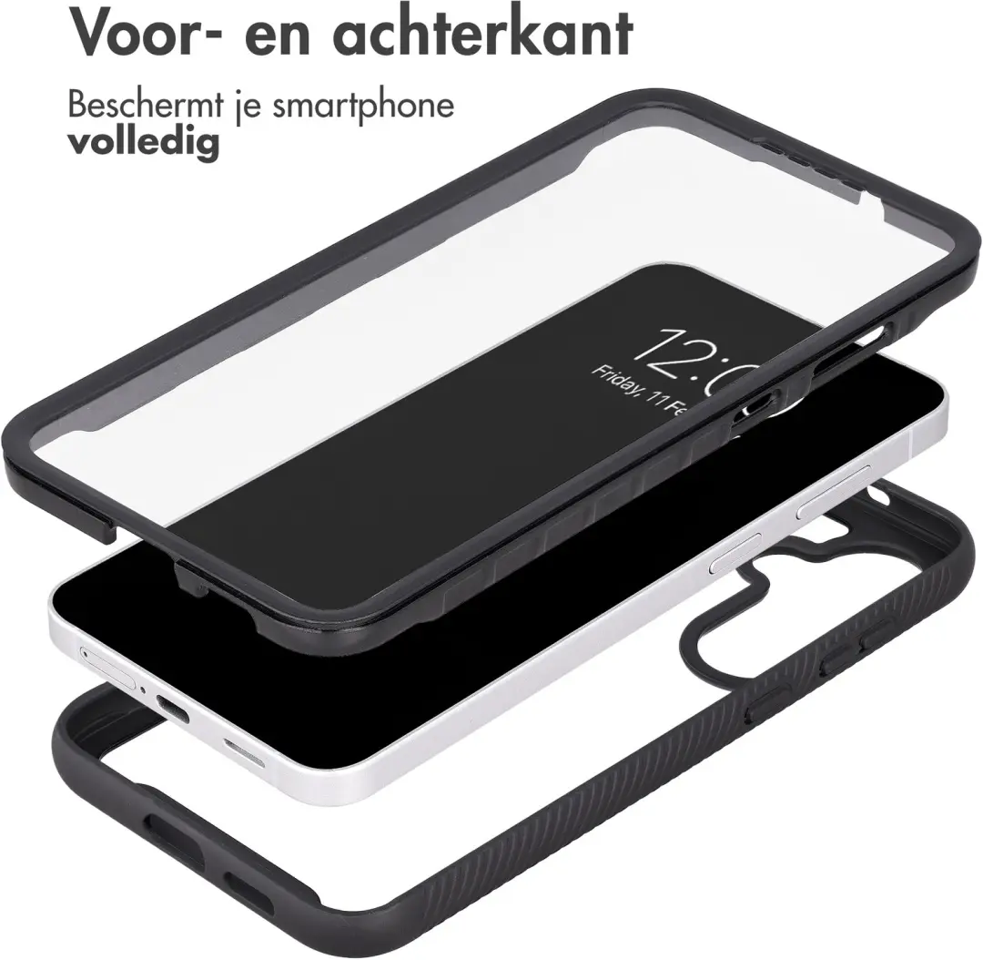 Imoshion 360° Hoesje S26 FE - Zwart - afbeelding 2 van 6